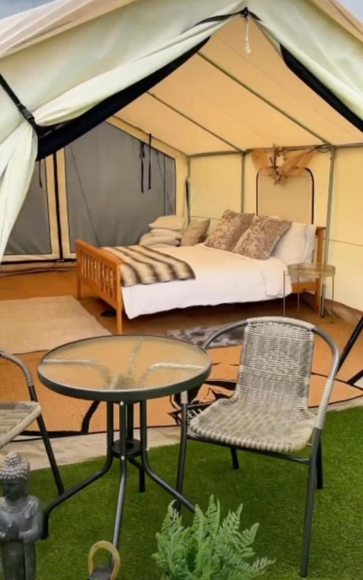 Bell Tent Village Campo de lujo Nottingham