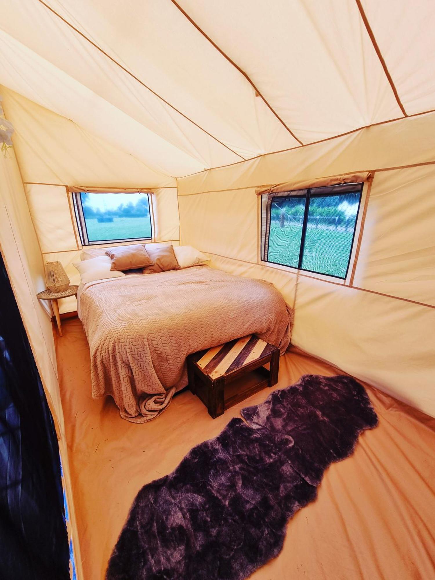 Bell Tent Village Campo de lujo Nottingham