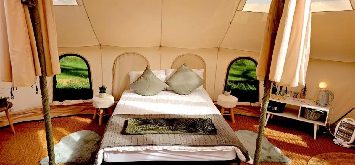 Bell Tent Village Campo de lujo Nottingham