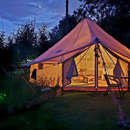 Bell Tent Village Nottingham Exterior photo