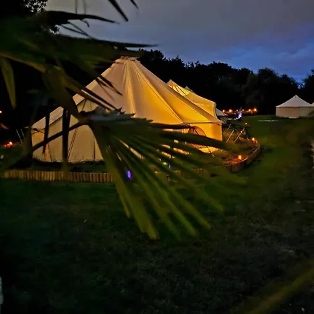 Bell Tent Village Nottingham Exterior photo