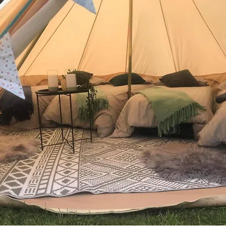 Bell Tent Village Nottingham Exterior photo
