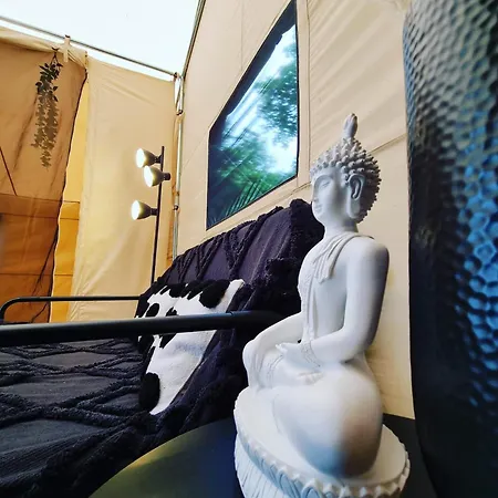 Bell Tent Village Nottingham Exterior photo