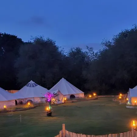 Bell Tent Village Nottingham Exterior photo