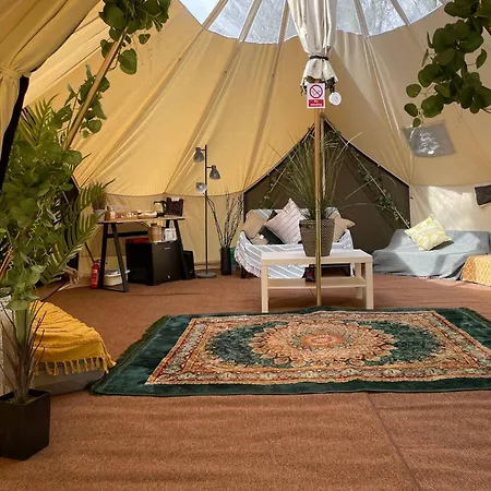 Bell Tent Village Nottingham Exterior photo