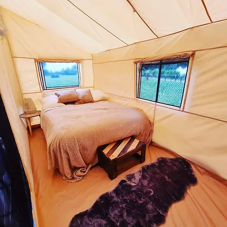 Bell Tent Village Nottingham Exterior photo