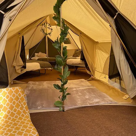 Bell Tent Village Nottingham Exterior photo