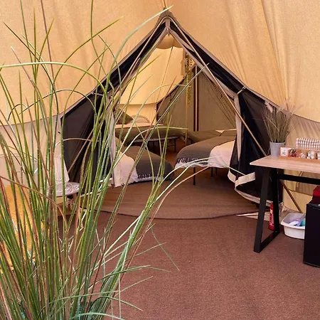 Bell Tent Village Nottingham Exterior photo