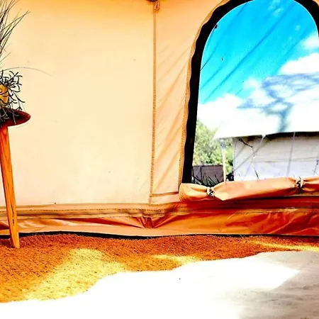 Bell Tent Village Nottingham Exterior photo