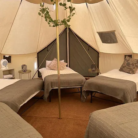 Bell Tent Village Nottingham Exterior photo