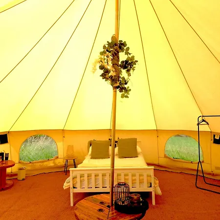 Bell Tent Village Nottingham Exterior photo