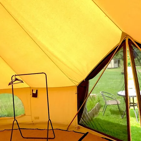 Bell Tent Village Nottingham Exterior photo
