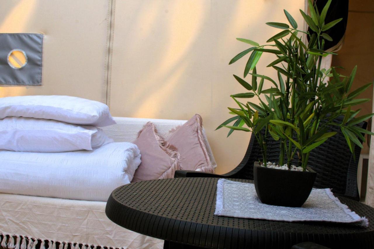 Tente de luxe Bell Tent Village Nottingham