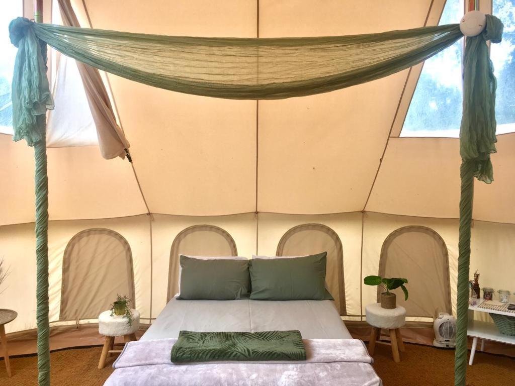 Tente de luxe Bell Tent Village Nottingham