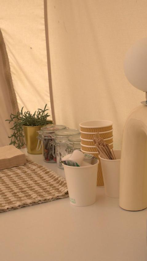 Bell Tent Village Tente de luxe *