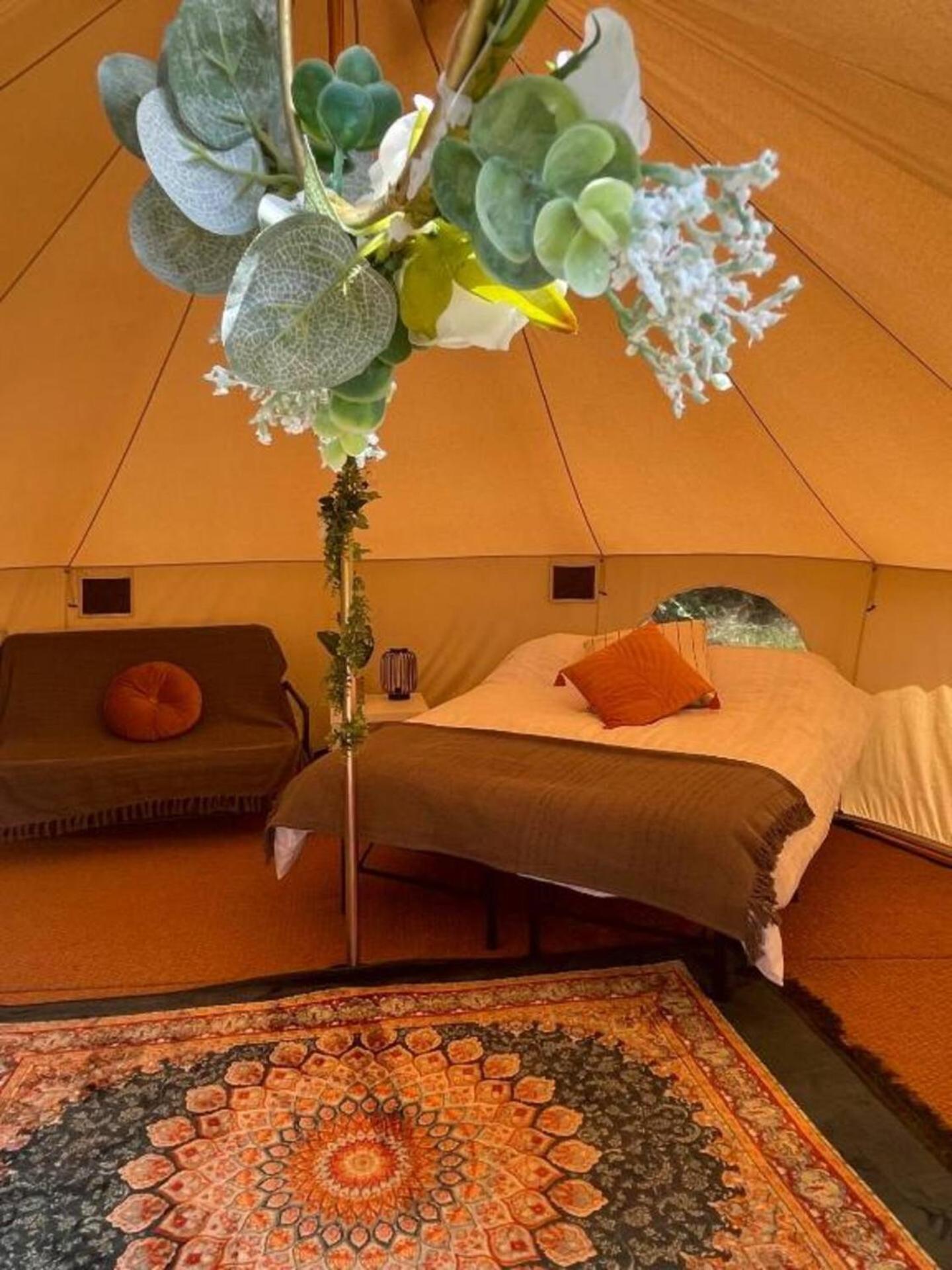 Bell Tent Village Tente de luxe