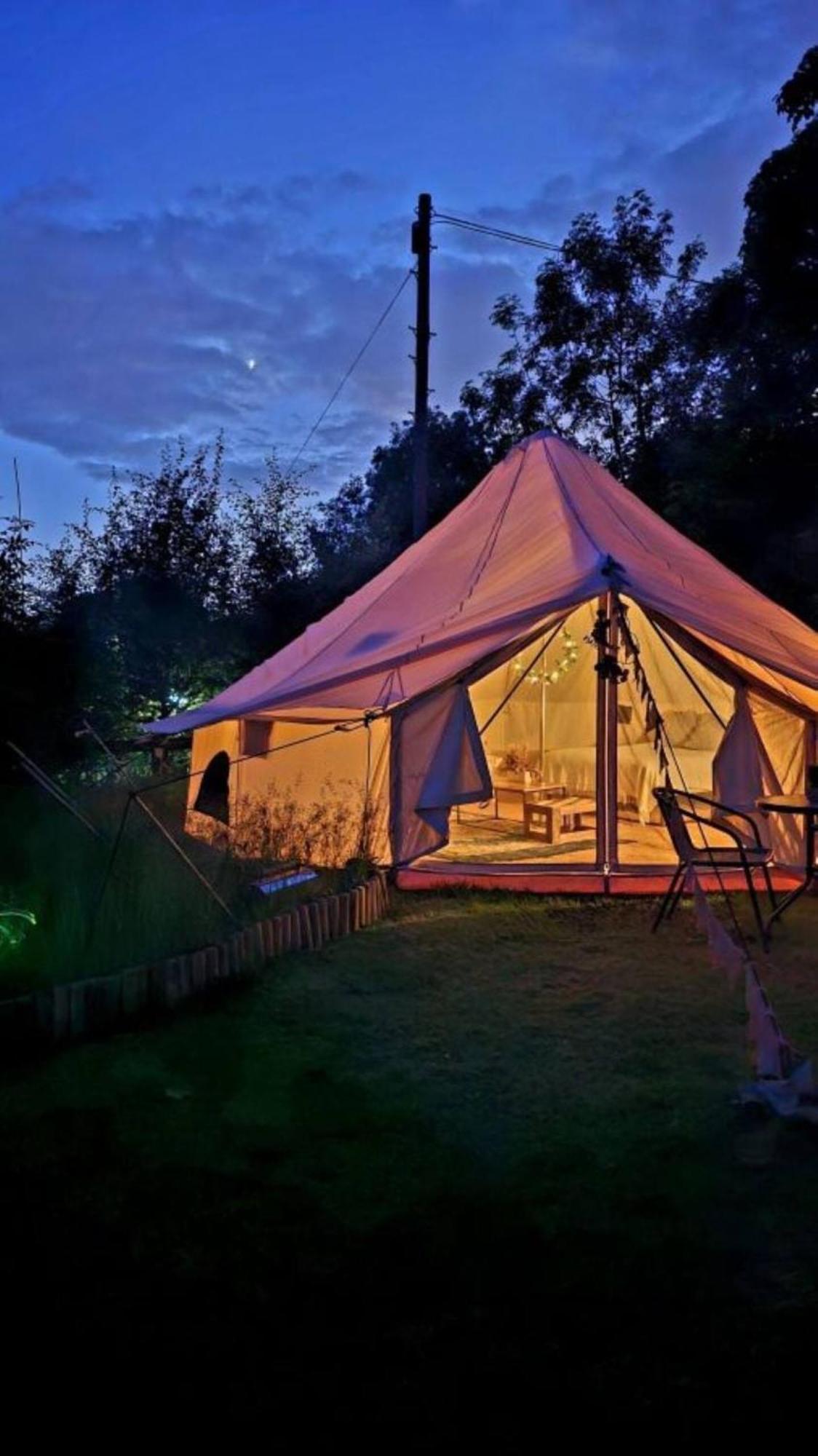 Bell Tent Village * Nottingham