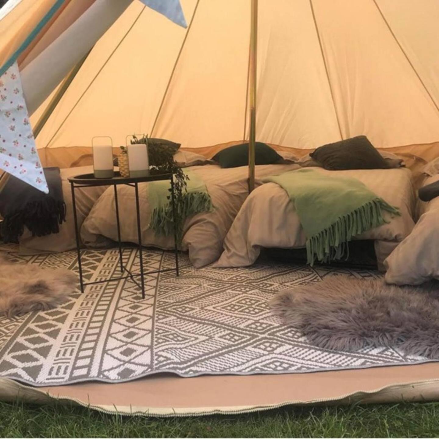 Campismo de Luxo Bell Tent Village *