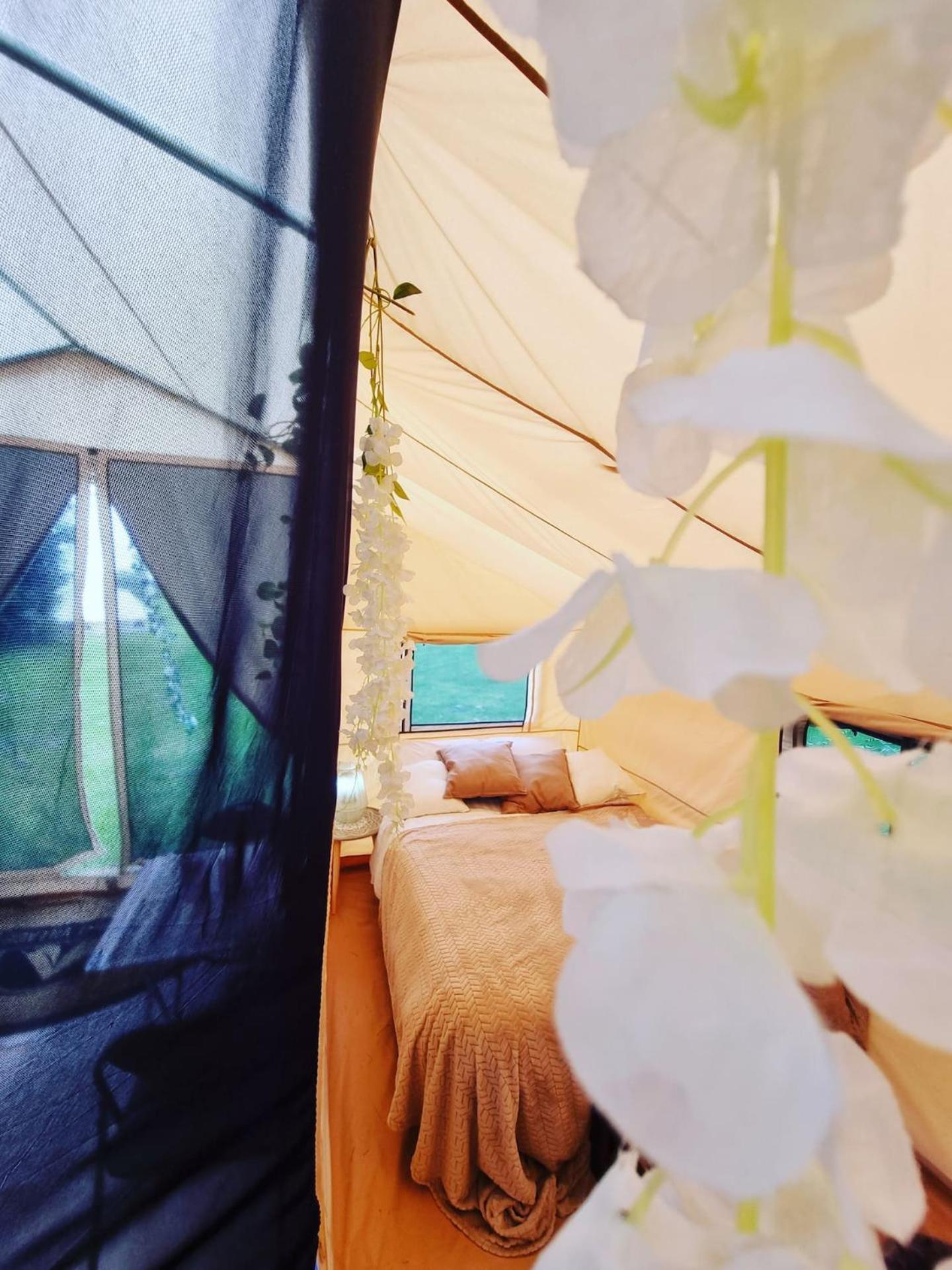 Bell Tent Village Nottingham