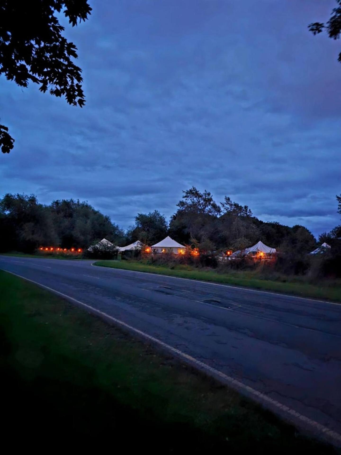 Bell Tent Village Nottingham