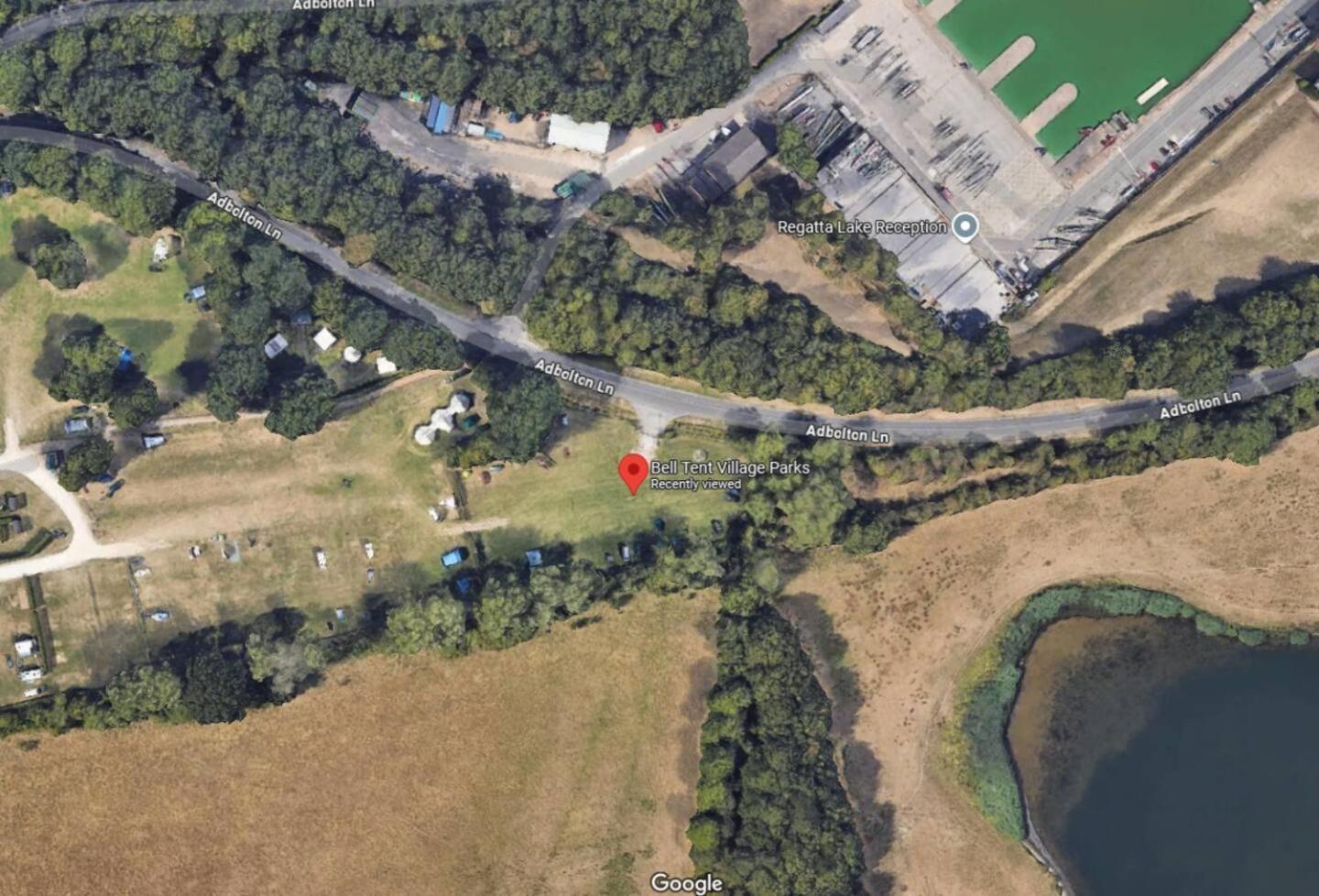 Campismo de Luxo Bell Tent Village Nottingham