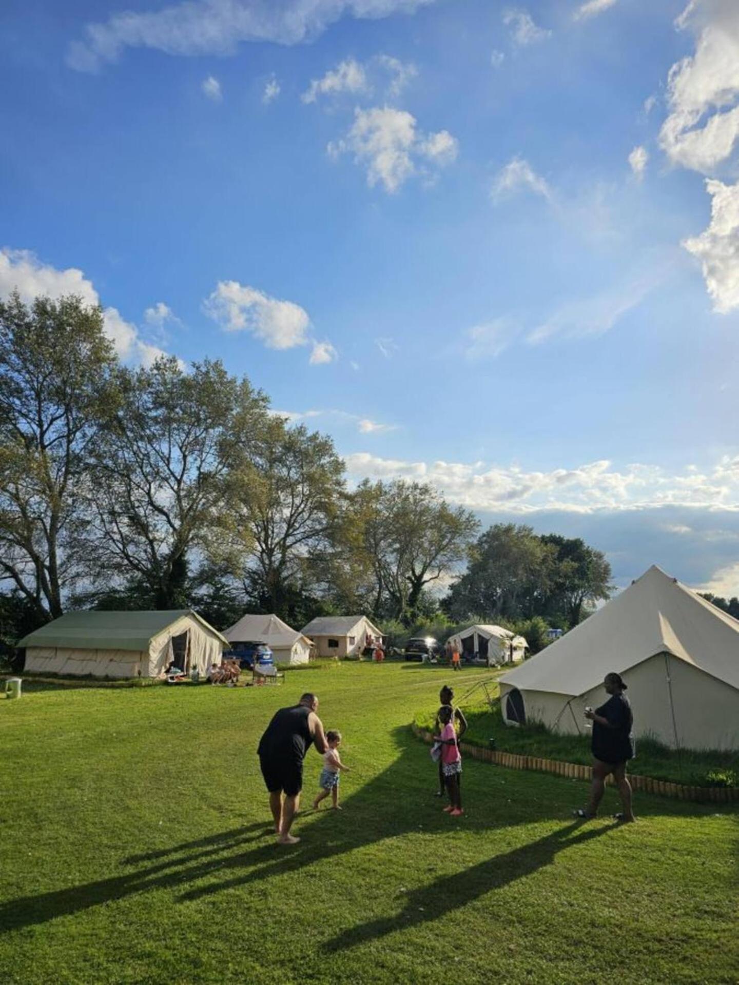 Bell Tent Village Nottingham