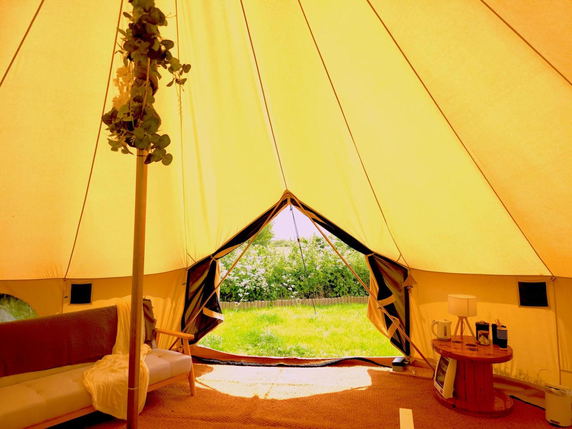 Campismo de Luxo Bell Tent Village *