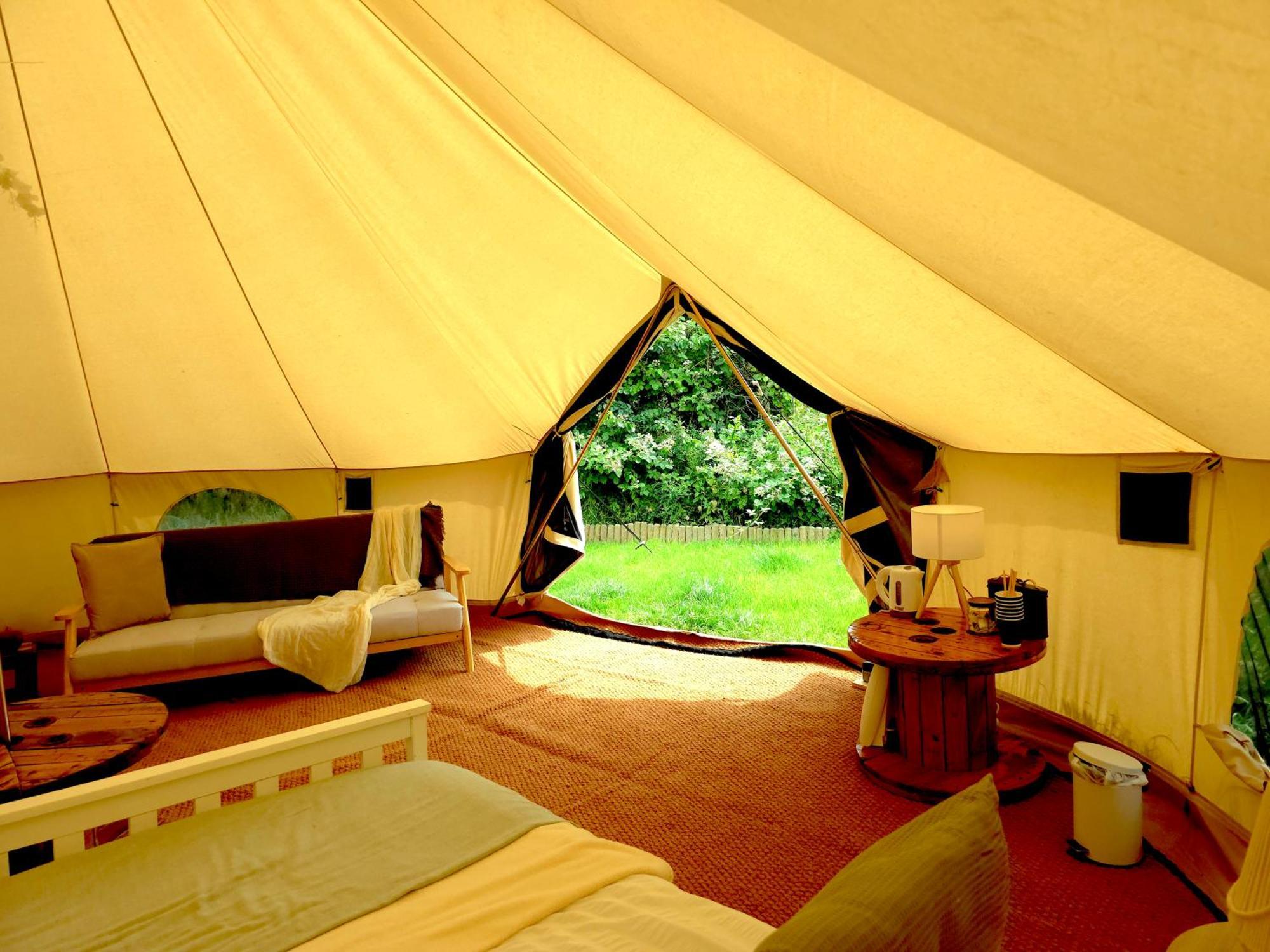 Bell Tent Village Nottingham